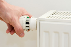 Burghclere central heating installation costs